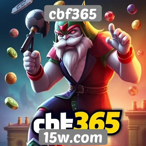 CBF365 oferece ampla variedade de jogos online