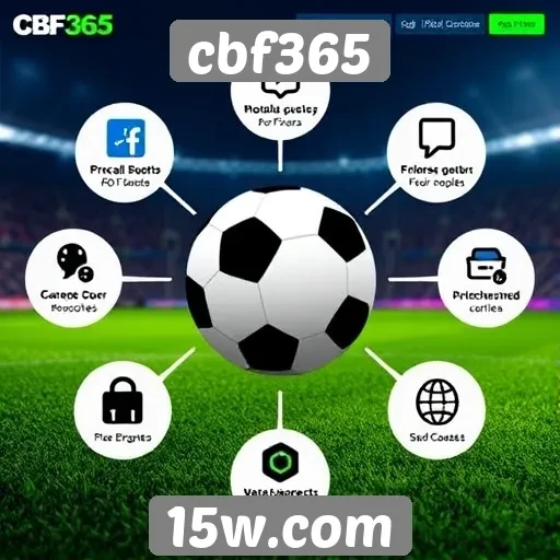 Análise das funcionalidades do site CBF365